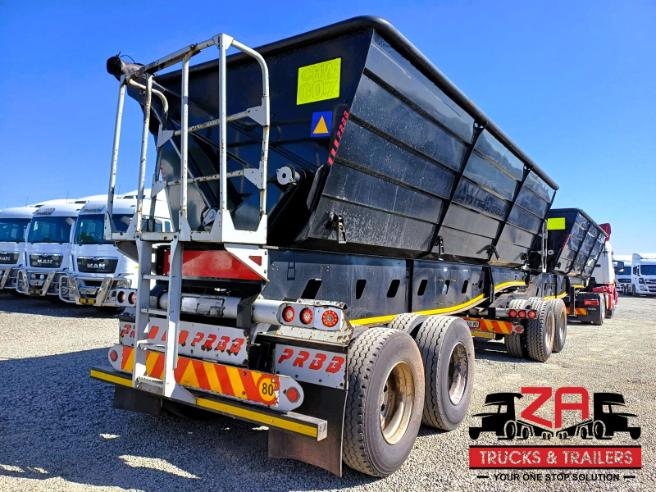 2022 PRBB 45 CUBE SIDE TIPPER #53365